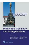 Differential Geometry and Its Applications