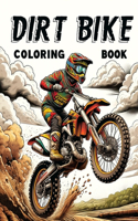Dirt Bike Coloring book