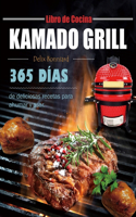 Libro de Cocina Kamado Grill: 365 días de deliciosas recetas para ahumar y asar.