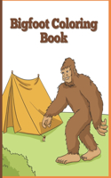Big Foot Coloring Book
