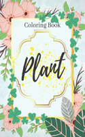 PLANT Coloring Book