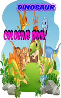 Dinosaur Coloring Book