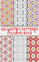 Geometric Patterns Coloring Book: Fun Relaxing Coloring Book for Adults with inspiration from Love Hearts Great Art Therapy Gift