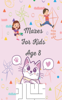 Mazes For Kids Age 8