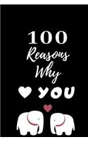 10 reasons why I love you: Fill In The Blanks What I love About You Book