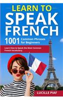 Learn to Speak French