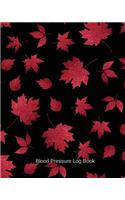 Blood Pressure Log Book/BP Recording Book (104 pages)