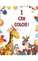 I Can Color !
