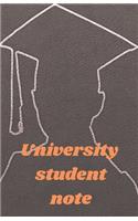 University student note