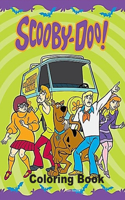 Scooby-Doo! Coloring Book: Amazing Relaxing Book for Boys, Girls, and Adults with Exclusive Images