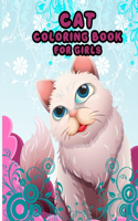 Cat Coloring Book For Girls