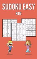 Sudoku Easy Kids: 600 Large Print Fun Sudoku Puzzles for Everyone - With Answers
