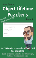 Object Lifetime Puzzlers - Book 3