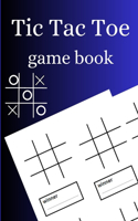 Tic Tac Toe game book