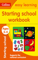 Starting School Workbook Ages 3-5