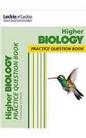 Higher Biology Practice Question Book