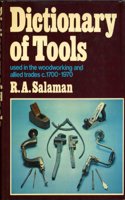 Dictionary of Tools in Woodworking Almanac