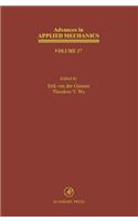 Advances in Applied Mechanics: (Advances in Applied Mechanics)
