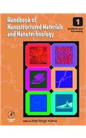 Handbook of Nanostructured Materials and Nanotechnology