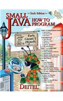 Small Java How to Program