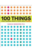 100 Things Every Designer Needs to Know About People