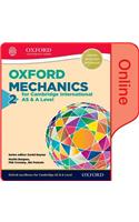 Mathematics for Cambridge International as and a Level Mechanics 2