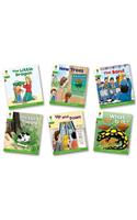 Oxford Reading Tree: Level 2: More Patterned Stories A: Pack of 6: (Oxford Reading Tree)
