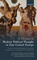 History of Modern Political Thought in East Central Europe