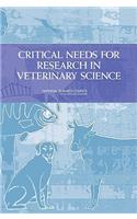 Critical Needs for Research in Veterinary Science