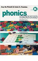 Phonics Lessons