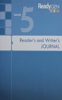Readygen 2016 Readers & Writers Journal Grade 5