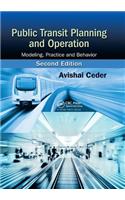 Public Transit Planning and Operation