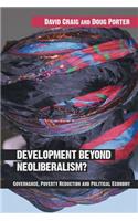 Development Beyond Neoliberalism?