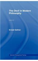 The Devil in Modern Philosophy