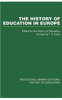 The History of Education in Europe