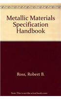 Metallic Materials Specification Handbook