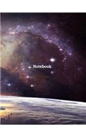 Notebook: Cosmos Design Notebook, Journal