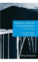 Research Methods in Sociolinguistics