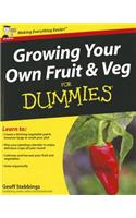Growing Your Own Fruit and Veg For Dummies