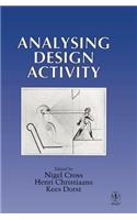 Analysing Design Activity
