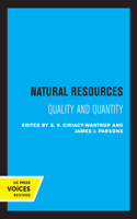 Natural Resources