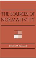 Sources of Normativity