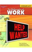 Consumer Mathematics Reproducible The Mathematics of Work: (Consumer Math)