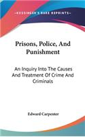 Prisons, Police, And Punishment