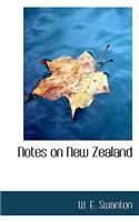 Notes on New Zealand: (English)