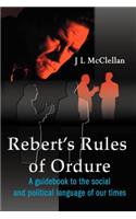 Robert's Rules of Ordure