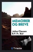Memoirer Og Breve