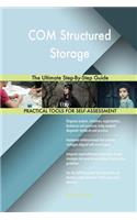 COM Structured Storage The Ultimate Step-By-Step Guide