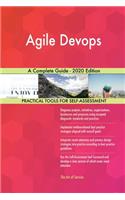Agile Devops A Complete Guide - 2020 Edition