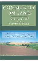 Community on Land